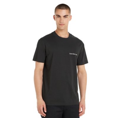 Tee shirt A Manches Courtes Homme CALVIN KLEIN BLACKSTORE