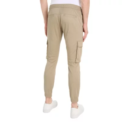 Pantalon Cargo Homme DW - Taille 42 (Tour 30"-50") - Noir - 65% Polyester 35% Coton - Neuf Étiqueté