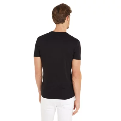 T Shirt Calvin Klein Noir Homme Slim Monogram Pocket T Shirt Calvin Klein J30J320936BEH main image 18
