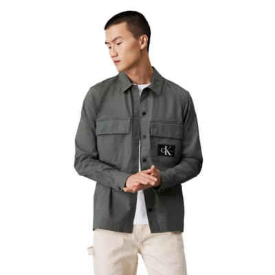 Chemise IKKS Garçon 8 Ans (126 Cm) - Manches Longues, Motif Cargo Marine, Neuve Avec étiquettes