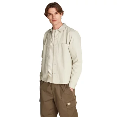 Chemise À Manches Longues Homme En Lin TOMMY HILFIGER