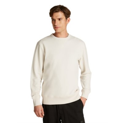 Sweatshirt homme Woven Label Multicolore 327115  CALVIN KLEIN