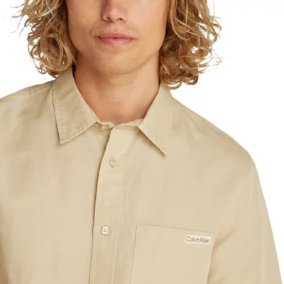 North River Outfitters Chemise texturée manches longues boutonnée homme