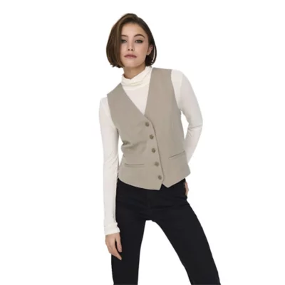 Gilet Sans Manche Femme Iris- ONLY BLACKSTORE