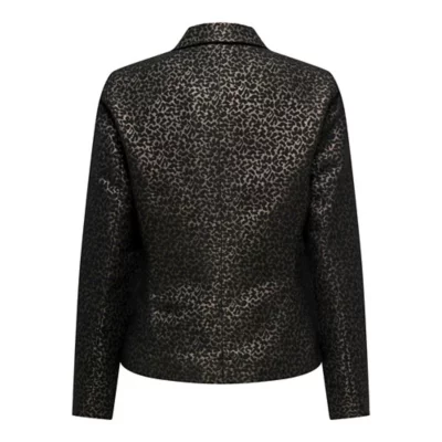 Blazer Femme Doncaster Noir Multicolore - Motif Géométrique, Taille 10 - Occasion Bon état