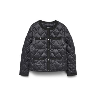 Veste oversize grise gaze de coton bio Femme