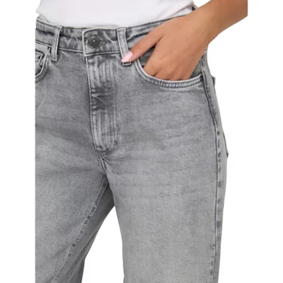 Jean Droit Femme J Brand – Taille 31 – Gris Foncé – 100% Coton – Neuf Sans étiquettes