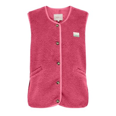 Gilet sans manche femme Baby Teddy Multicolore 335416  ONLY