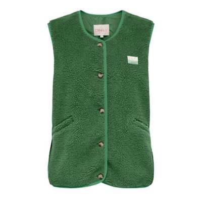 Gilet sans manche femme Baby Teddy Multicolore 335416  ONLY