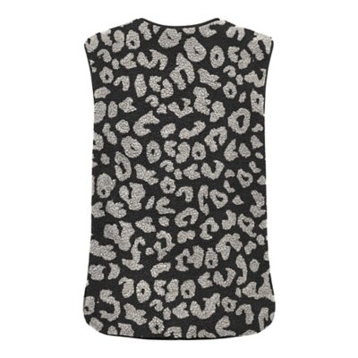 Gilet sans manche femme Baby Teddy Multicolore 335416  ONLY