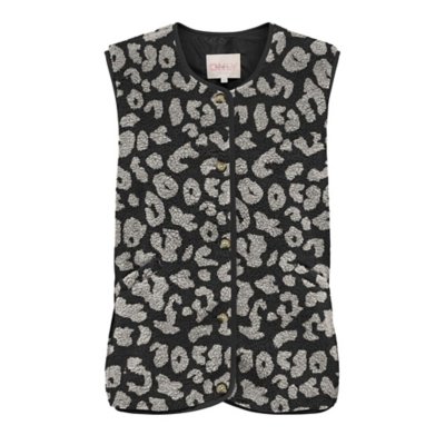 Gilet sans manche femme Baby Teddy Multicolore 335416  ONLY