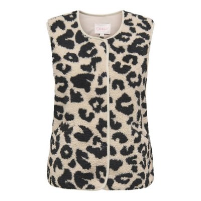 Gilet sans manche femme Baby Teddy Multicolore 335416  ONLY