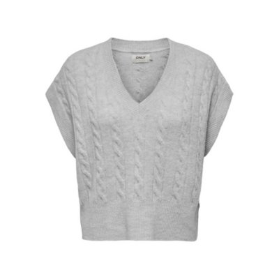 Pull sans manche femme Melody Multicolore 337215  ONLY