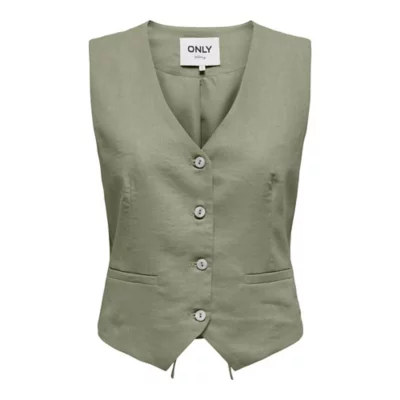 Gilet Sans Manche Femme Caro ONLY BLACKSTORE