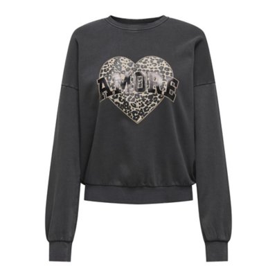 Sweatshirt femme Laure Multicolore 339833  ONLY