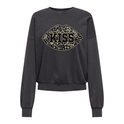 Sweatshirt femme Laure Multicolore 339833  ONLY