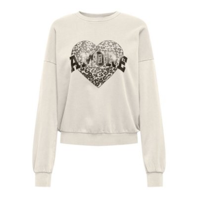 Sweatshirt femme Laure Multicolore 339833  ONLY