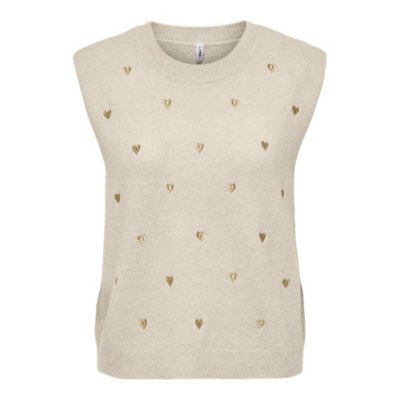 Pull sans manche femme Melod Multicolore 340397  ONLY