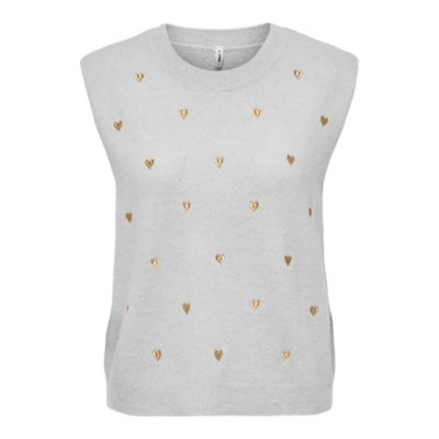 Pull sans manche femme Melod Multicolore 340397  ONLY