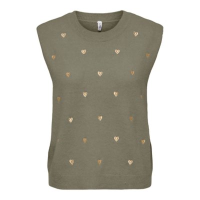 Pull sans manche femme Melod Multicolore 340397  ONLY