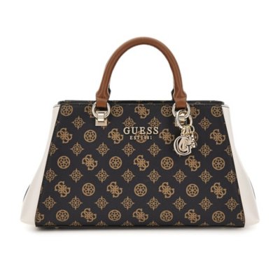 Guess Handbag Sac Guess Beige Et Marron Sac A Main Guess Beige Et