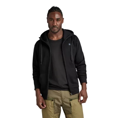 Sweat à Capuche Zippé Homme : Coton Bio, Vegan et Écoresponsable