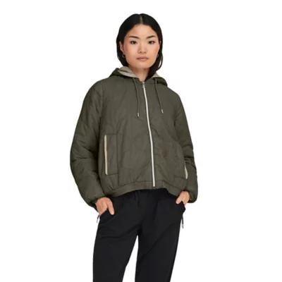 Veste coupe-vent femme VITATA - imperméable et durable - pour sports de