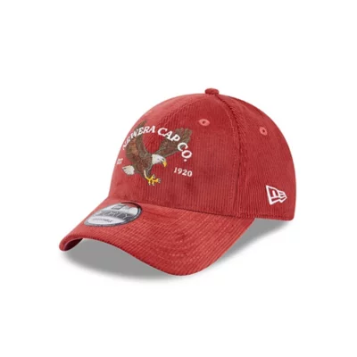 Casquette en twill de coton rose broderie écusson – Eden Park
