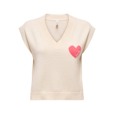 Tee-shirt à manches courtes femme Ibi Life Multicolore 3654000 ONLY