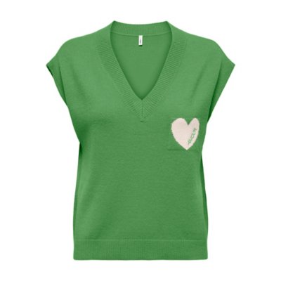 Tee-shirt à manches courtes femme Ibi Life Multicolore 3654000 ONLY