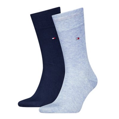 Chaussettes hautes homme Classic (Lot de 2) Multicolore 371111  TOMMY HILFIGER
