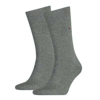 Chaussettes hautes homme Classic (Lot de 2) Multicolore 371111  TOMMY HILFIGER