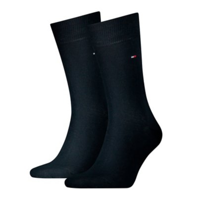 Chaussettes hautes homme Classic (Lot de 2) Multicolore 371111  TOMMY HILFIGER