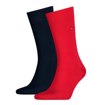 Chaussettes hautes homme Classic (Lot de 2) Multicolore 371111  TOMMY HILFIGER