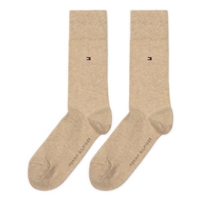 Chaussettes hautes homme Classic (Lot de 2) Multicolore 371111  TOMMY HILFIGER