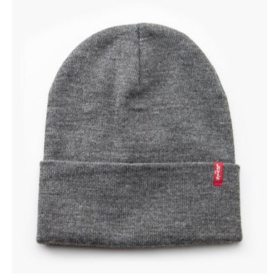 Bonnet Levi's Slouchy Red Tab - 100% Acrylique - Style Détendu - Homme