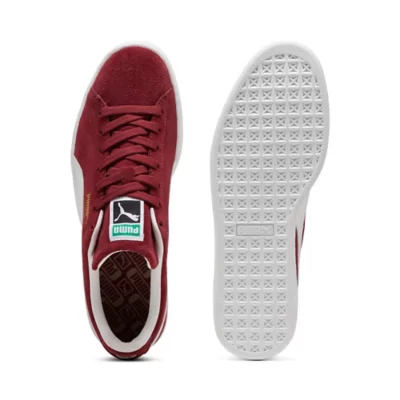 Sneakers Homme Suede Classic Rouge et blanc PUMA BLACKSTORE