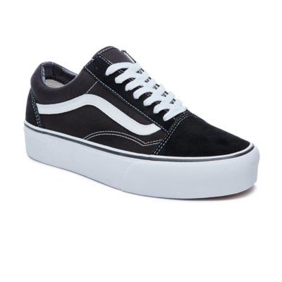 Chaussures En Toile Femme Old Skool Platform VANS BLACKSTORE