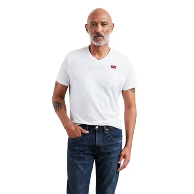 Tee-shirt À Manches Courtes Homme Original White Blanc LEVIS