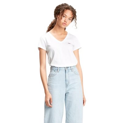 Tee shirt manches courtes femme Perct LEVIS