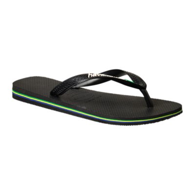 Tongs Homme Brasil Logo HAVAIANAS BLACKSTORE