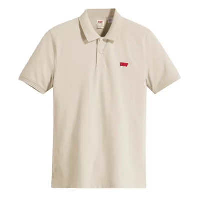 Polo À Manches Courtes Homme Slim Housemark Beige LEVIS BLACKSTORE