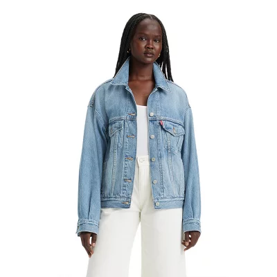 Outfit Comment Porter Une Veste En Jean Oversize Outfit Veste En