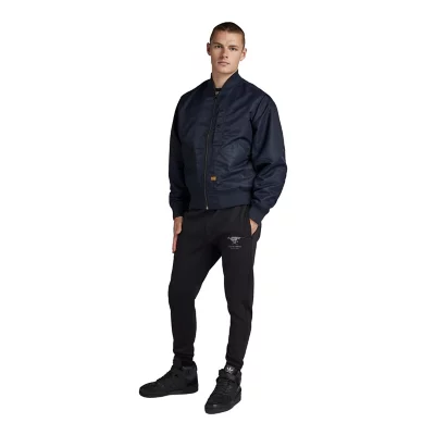 Veste Homme Deck Bomber BLEU G-STAR BLACKSTORE