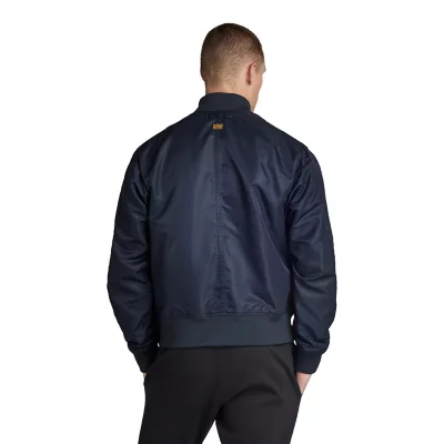 Veste Homme Deck Bomber BLEU G-STAR BLACKSTORE