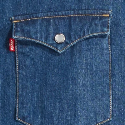 Chemise Western Chemise En Jeans Homme Levis Chemise À Manches