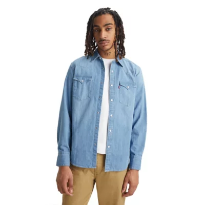 Chemise À Manches Longues Homme Barstow Western Standard LEVIS