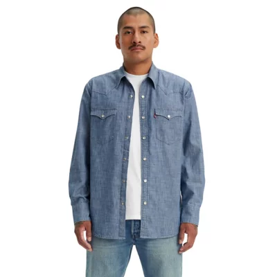 Lacoste Chemise Jean Pression Homme Frilivin Chemise Jean Manches