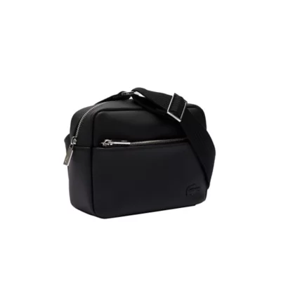 Sacoche Adulte Reporter Classic Noir LACOSTE BLACKSTORE