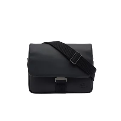 Sacoche Adulte Messenger Classic Noir LACOSTE BLACKSTORE